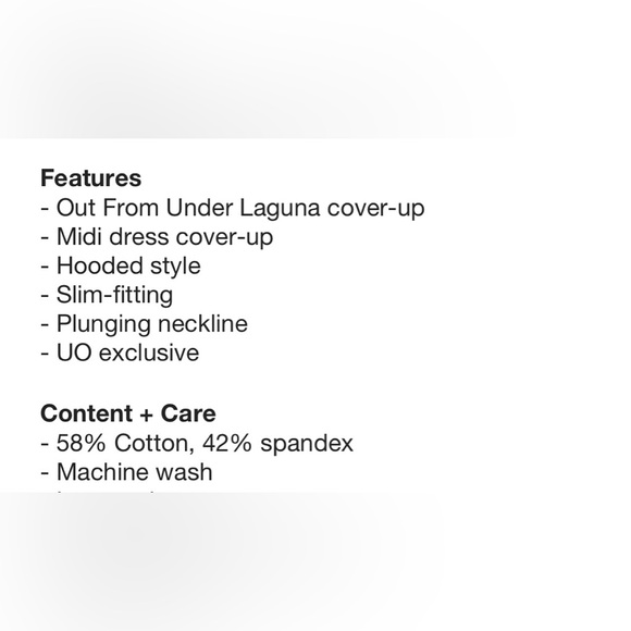 Out from under laguna midi dress cover up in size small - Picture 5 of 5